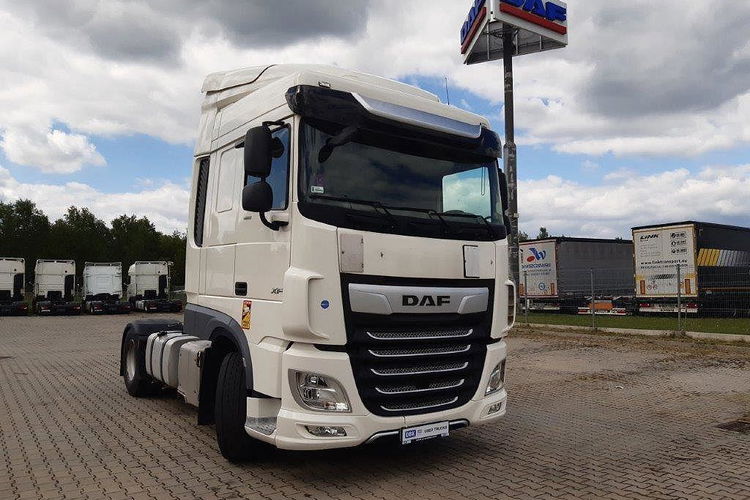 DAF XF 480 FT zdjęcie 2