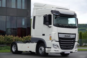 DAF XF 480 / RETARDER / HYDRAULIKA / KLIMA POSTOJOWA / SPROWADZONY / PO KONTRAKCIE SERWISOWYM