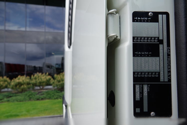 DAF XF 480 / RETARDER / HYDRAULIKA / KLIMA POSTOJOWA / SPROWADZONY / PO KONTRAKCIE SERWISOWYM zdjęcie 36