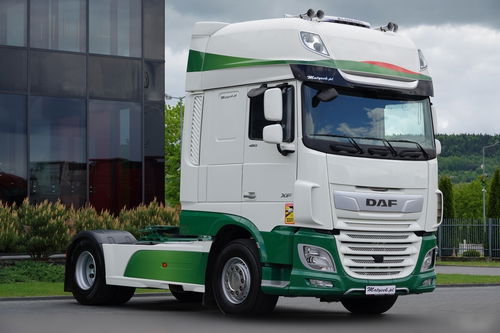 DAF XF 480 / KLIMA POSTOJOWA / SSC / PO KONTRAKCIE SERWISOWYM
