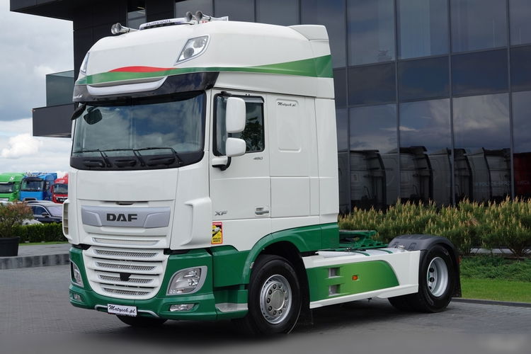 DAF XF 480 / KLIMA POSTOJOWA / SSC / PO KONTRAKCIE SERWISOWYM zdjęcie 3