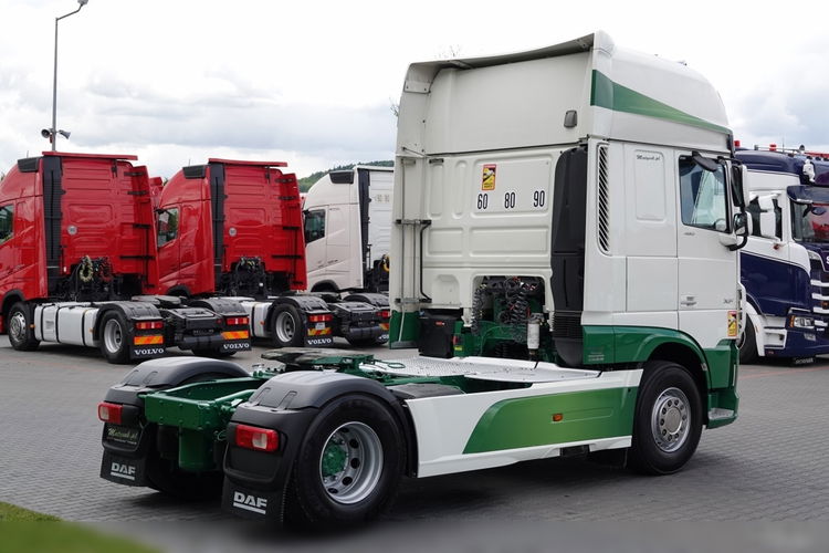 DAF XF 480 / KLIMA POSTOJOWA / SSC / PO KONTRAKCIE SERWISOWYM zdjęcie 8
