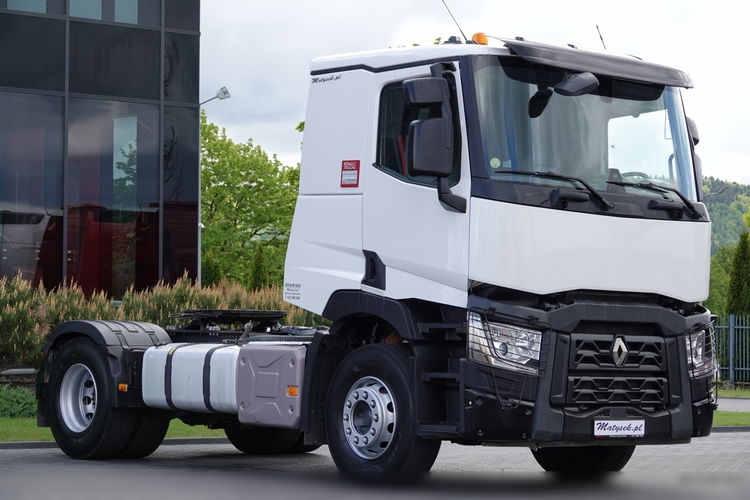 Renault C 440 / HYDRAULIKA / NISKA KABINA / SPROWADZONA / PO KONTRAKCIE SERWISOWYM zdjęcie 1