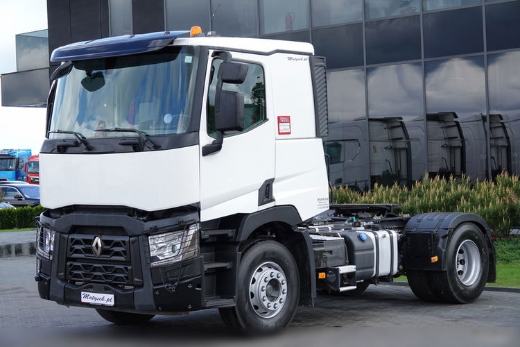 Renault C 440 / HYDRAULIKA / NISKA KABINA / SPROWADZONA / PO KONTRAKCIE SERWISOWYM zdjęcie 3