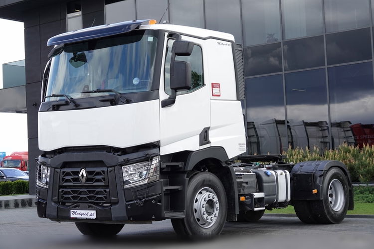 Renault C 440 / HYDRAULIKA / NISKA KABINA / SPROWADZONA / PO KONTRAKCIE SERWISOWYM zdjęcie 4