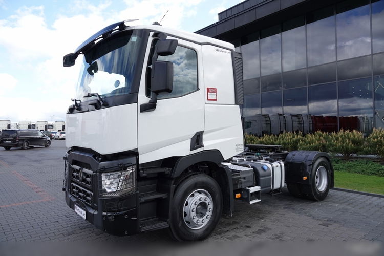 Renault C 440 / HYDRAULIKA / NISKA KABINA / SPROWADZONA / PO KONTRAKCIE SERWISOWYM zdjęcie 5