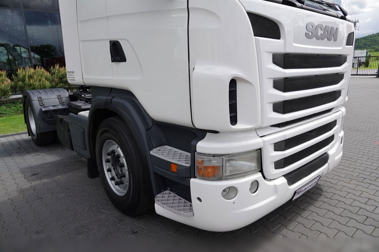 Scania G 440 / RETARDER / ALUFELGI / SPROWADZONA zdjęcie 11