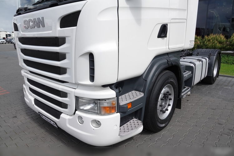 Scania G 440 / RETARDER / ALUFELGI / SPROWADZONA zdjęcie 12
