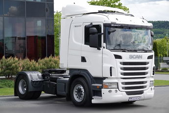 Scania G 440 / RETARDER / ALUFELGI / SPROWADZONA