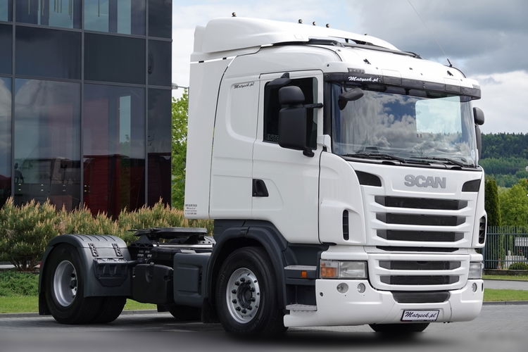 Scania G 440 / RETARDER / ALUFELGI / SPROWADZONA zdjęcie 2