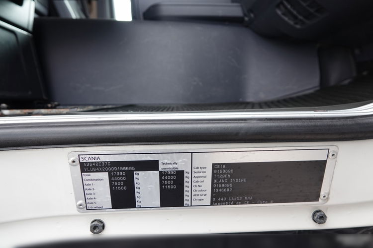 Scania G 440 / RETARDER / ALUFELGI / SPROWADZONA zdjęcie 36