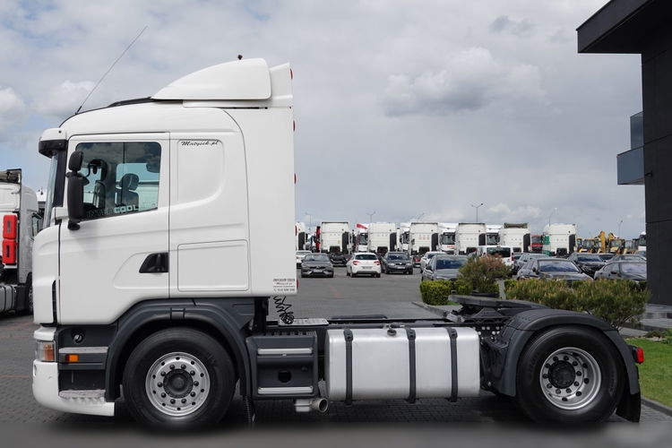 Scania G 440 / RETARDER / ALUFELGI / SPROWADZONA zdjęcie 7