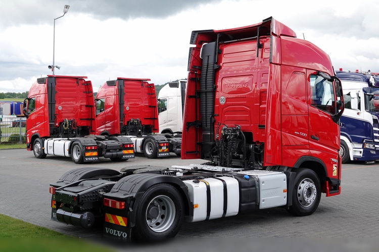 Volvo FH 500  / KLIMA POSTOJOWA / I-SAVE / PO ZŁOTYM KONTRAKCIE SERWISOWYM zdjęcie 9