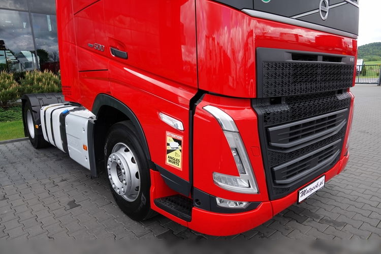 Volvo FH 500  / KLIMA POSTOJOWA / I-SAVE / PO ZŁOTYM KONTRAKCIE SERWISOWYM zdjęcie 11