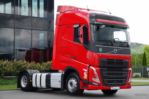 Volvo FH 500  / KLIMA POSTOJOWA / I-SAVE / PO ZŁOTYM KONTRAKCIE SERWISOWYM
