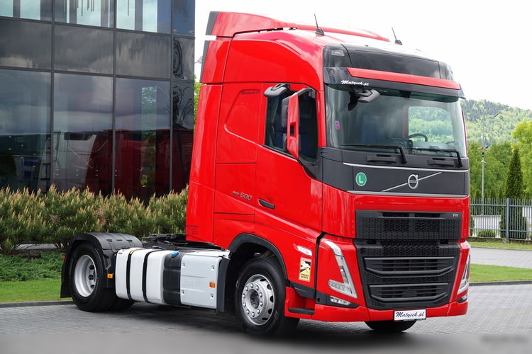 Volvo FH 500  / KLIMA POSTOJOWA / I-SAVE / PO ZŁOTYM KONTRAKCIE SERWISOWYM zdjęcie 2