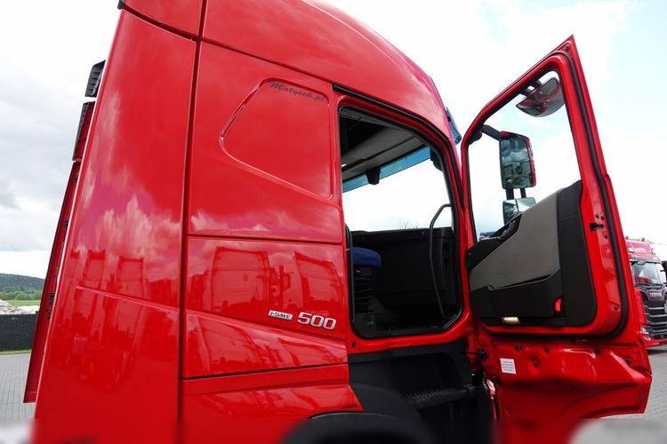 Volvo FH 500  / KLIMA POSTOJOWA / I-SAVE / PO ZŁOTYM KONTRAKCIE SERWISOWYM zdjęcie 38
