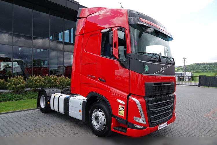 Volvo FH 500  / KLIMA POSTOJOWA / I-SAVE / PO ZŁOTYM KONTRAKCIE SERWISOWYM zdjęcie 3