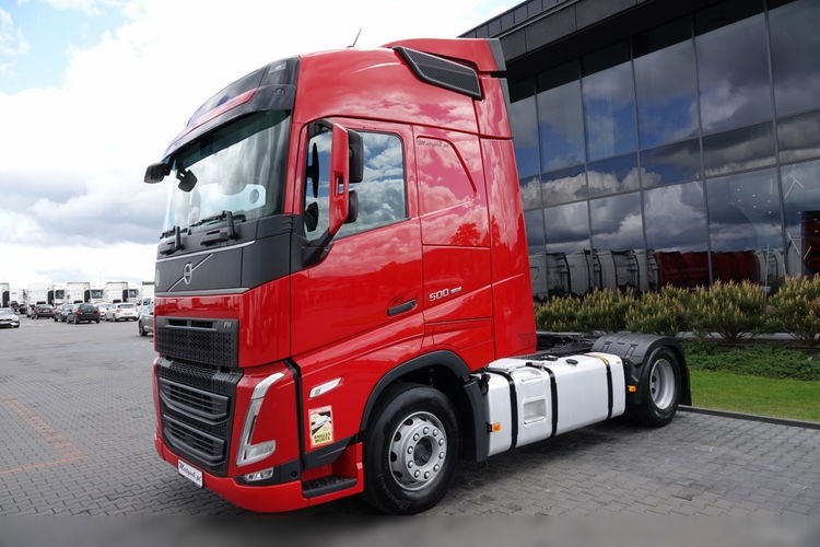 Volvo FH 500  / KLIMA POSTOJOWA / I-SAVE / PO ZŁOTYM KONTRAKCIE SERWISOWYM zdjęcie 6