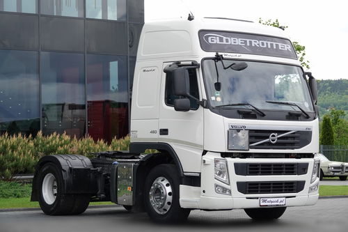 Volvo FM 450 / PEŁNY  ADR / ALUFELGI / WAGA: 6900KG / EURO 5 / SPROWADZONY 