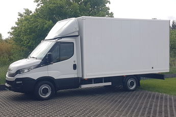 Iveco Daily 35S15 3.0 KLIMA 8EP KONTENER 4.22x2.10x2.11 AC KRAJOWY DMC 3500 KG