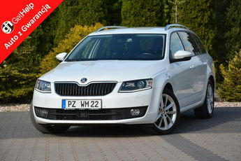 Skoda Octavia Skóry Navi Radar ACC Duża2xParktronici Bi-Xenon Ledy ASO SKODA