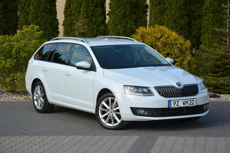 Octavia Skóry Navi Radar ACC Duża2xParktronici Bi-Xenon Ledy ASO SKODA zdjęcie 10