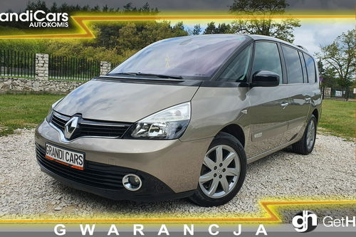 Renault Grand Espace 2.0 dCi 150KM # Bogate Wyposażenie # # Super Stan
