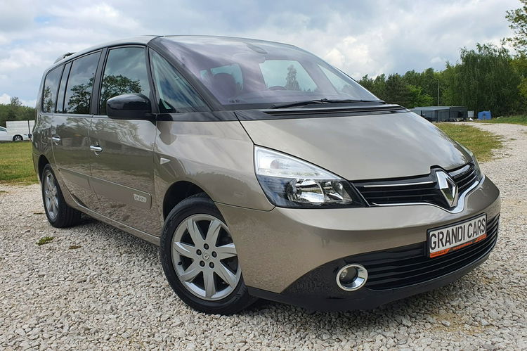 Renault Grand Espace 2.0 dCi 150KM # Bogate Wyposażenie # # Super Stan zdjęcie 3