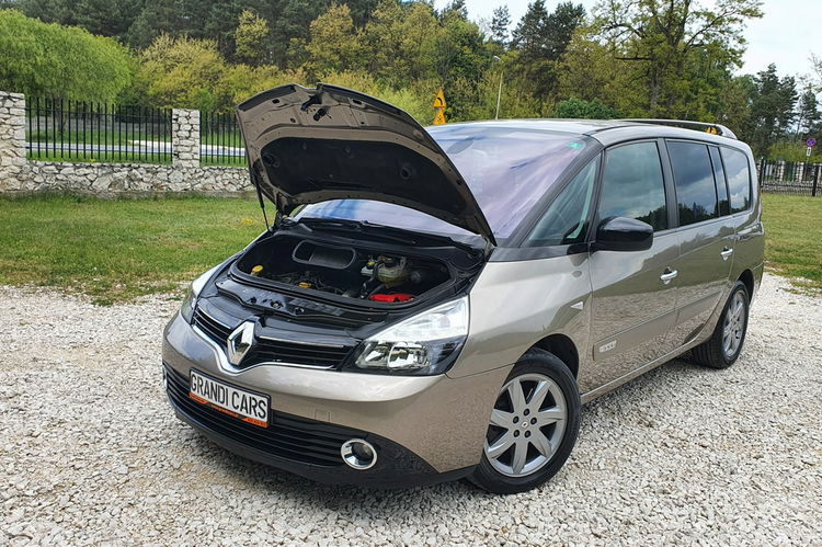 Renault Grand Espace 2.0 dCi 150KM # Bogate Wyposażenie # # Super Stan zdjęcie 32