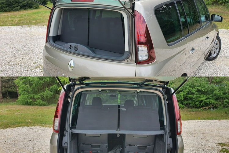 Renault Grand Espace 2.0 dCi 150KM # Bogate Wyposażenie # # Super Stan zdjęcie 34