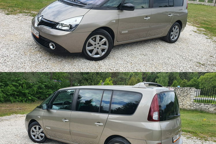 Renault Grand Espace 2.0 dCi 150KM # Bogate Wyposażenie # # Super Stan zdjęcie 41