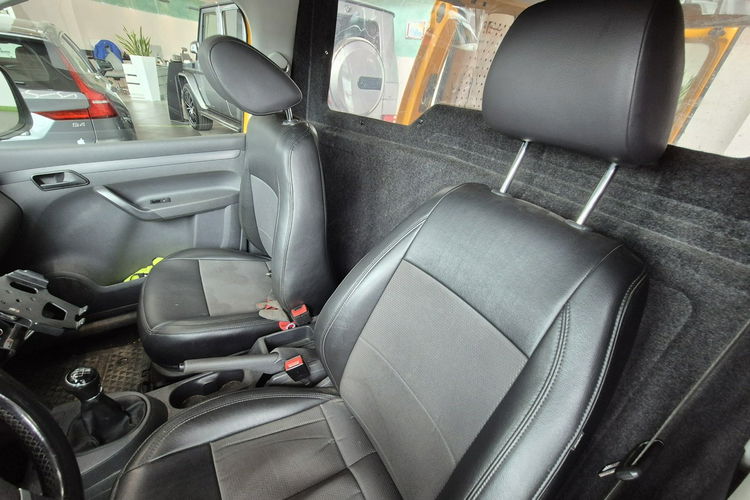 Caddy Volkswagen Caddy MAXI 2.0 TDi 4Motion / WEBASTO FABRYCZNE /BEZWYPADEK zdjęcie 25
