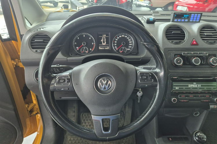Caddy Volkswagen Caddy MAXI 2.0 TDi 4Motion / WEBASTO FABRYCZNE /BEZWYPADEK zdjęcie 28