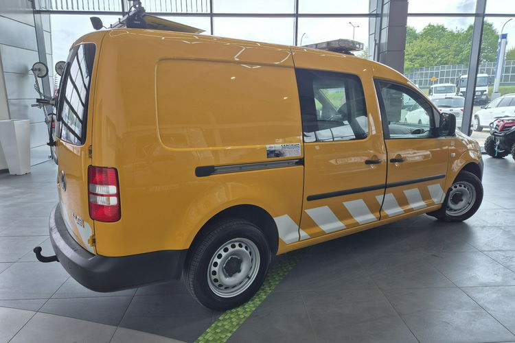 Caddy Volkswagen Caddy MAXI 2.0 TDi 4Motion / WEBASTO FABRYCZNE /BEZWYPADEK zdjęcie 7