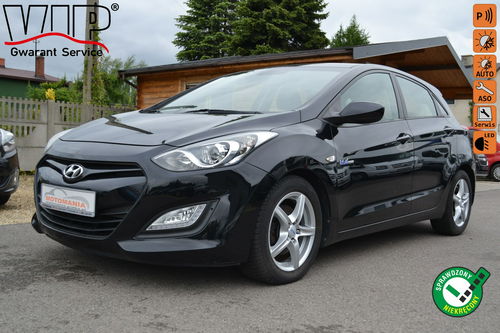 Hyundai i30 Klimatyzacja Serwis LED PDC Zadbany alufelgi 