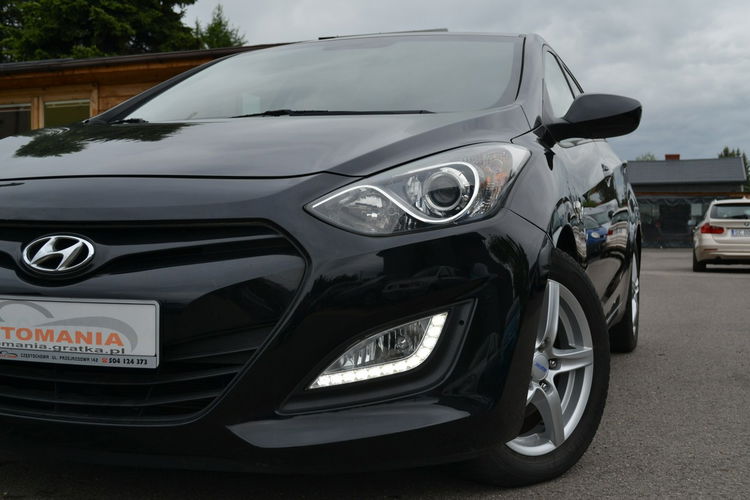Hyundai i30 Klimatyzacja Serwis LED PDC Zadbany alufelgi zdjęcie 6