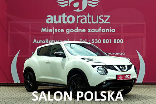 Nissan Juke Fv 23% Salon Polska 100% Org. Lakier Automat 1.6 Benz 
