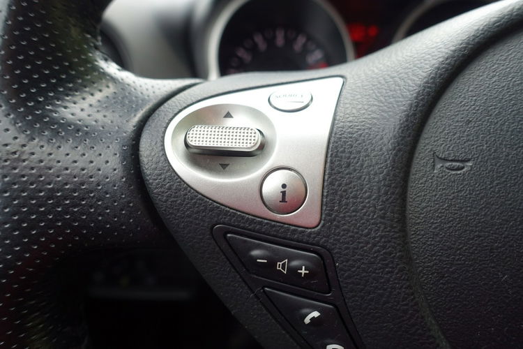 Nissan Juke R e z e r w a c j a zdjęcie 16