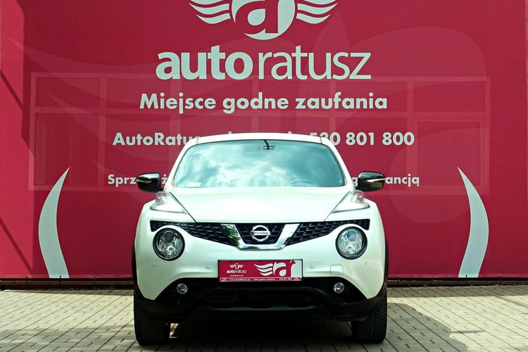 Nissan Juke R e z e r w a c j a zdjęcie 2