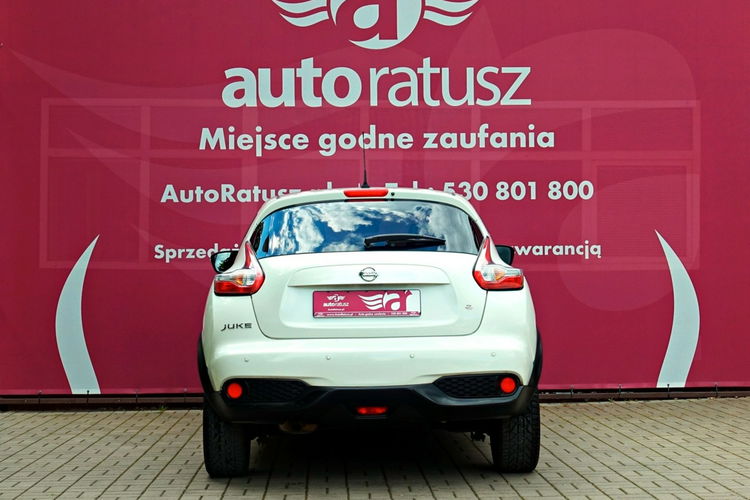 Nissan Juke R e z e r w a c j a zdjęcie 5