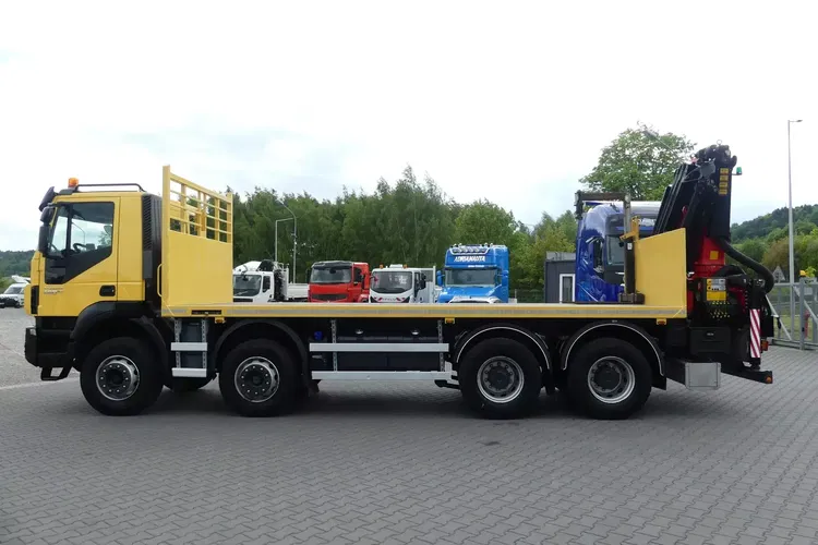 Iveco TRAKKER 450 / 8x4 / EURO 6 / HDS PALFINGER PK 22002-EH / zdjęcie 10
