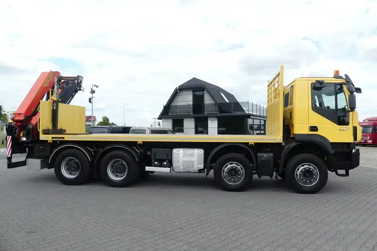 Iveco TRAKKER 450 / 8x4 / EURO 6 / HDS PALFINGER PK 22002-EH / zdjęcie 15