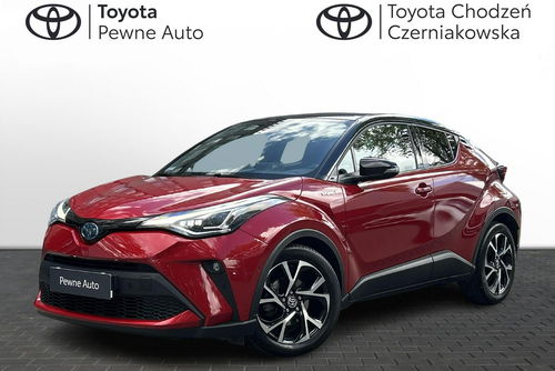 Toyota C-HR 1.8 HSD 122KM SELECTION, salon Polska, gwarancja, FV23%