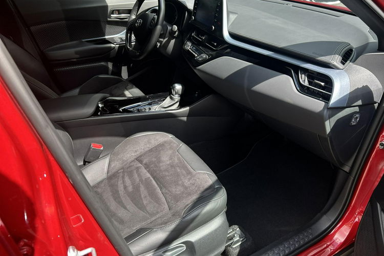 Toyota C-HR 1.8 HSD 122KM SELECTION, salon Polska, gwarancja, FV23% zdjęcie 14