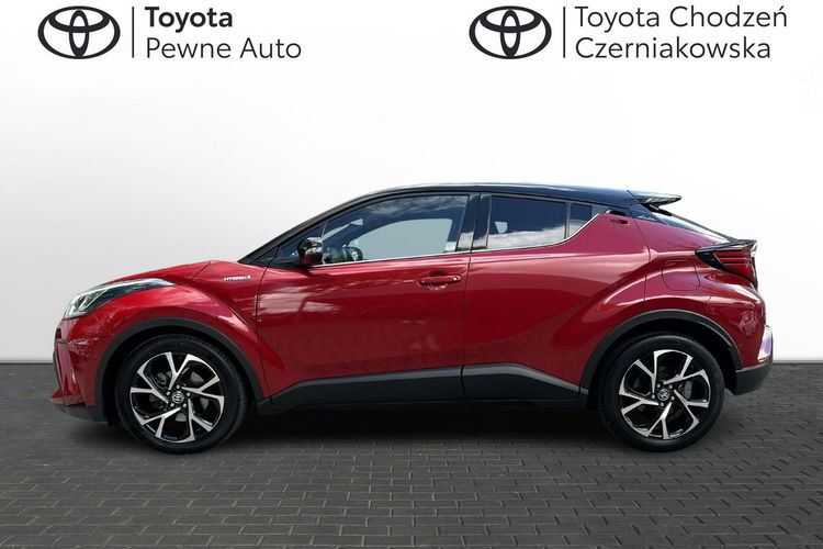Toyota C-HR 1.8 HSD 122KM SELECTION, salon Polska, gwarancja, FV23% zdjęcie 2