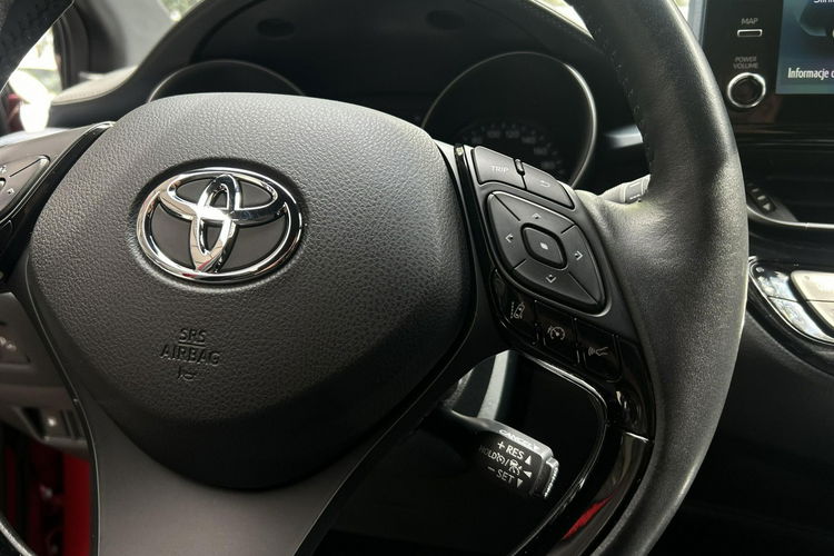 Toyota C-HR 1.8 HSD 122KM SELECTION, salon Polska, gwarancja, FV23% zdjęcie 23