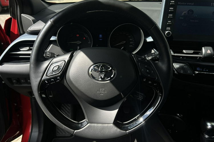 Toyota C-HR 1.8 HSD 122KM SELECTION, salon Polska, gwarancja, FV23% zdjęcie 29