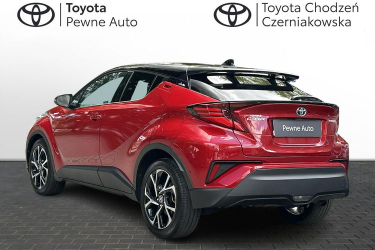 Toyota C-HR 1.8 HSD 122KM SELECTION, salon Polska, gwarancja, FV23% zdjęcie 3