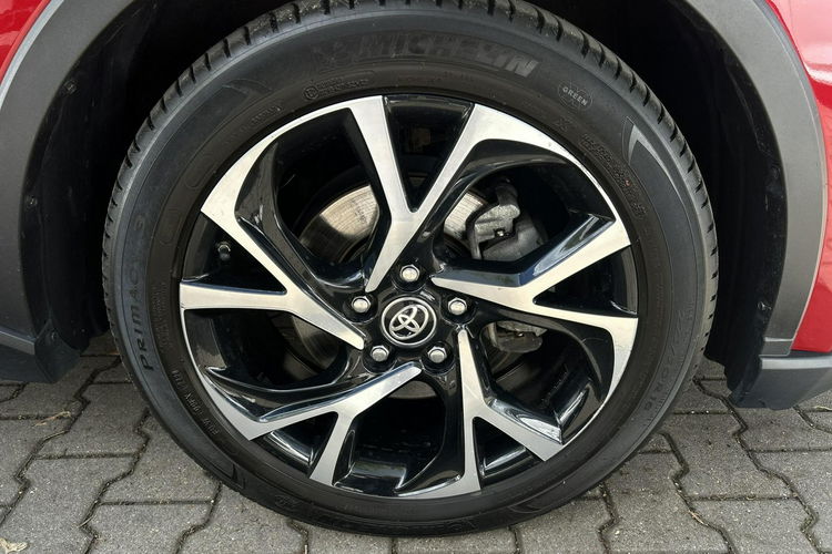 Toyota C-HR 1.8 HSD 122KM SELECTION, salon Polska, gwarancja, FV23% zdjęcie 33